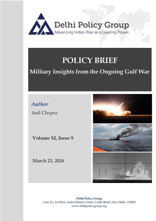 Military Insights from the Ongoing Gulf War